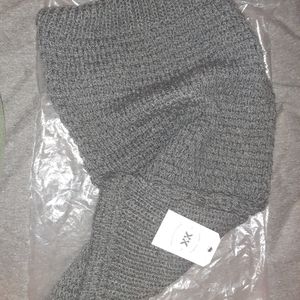 Grey Infinity Scarf